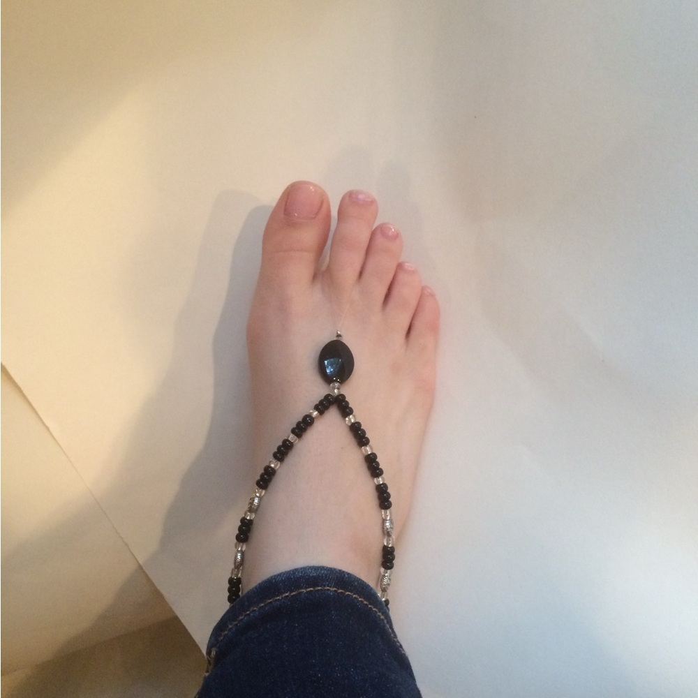 Handmade Twinkle Toes Foot Accessary🩷